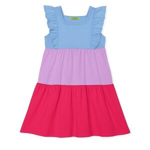 Millie Loves Lily Girls Tiered Ruffle Twirl Dress Size 8 NWT